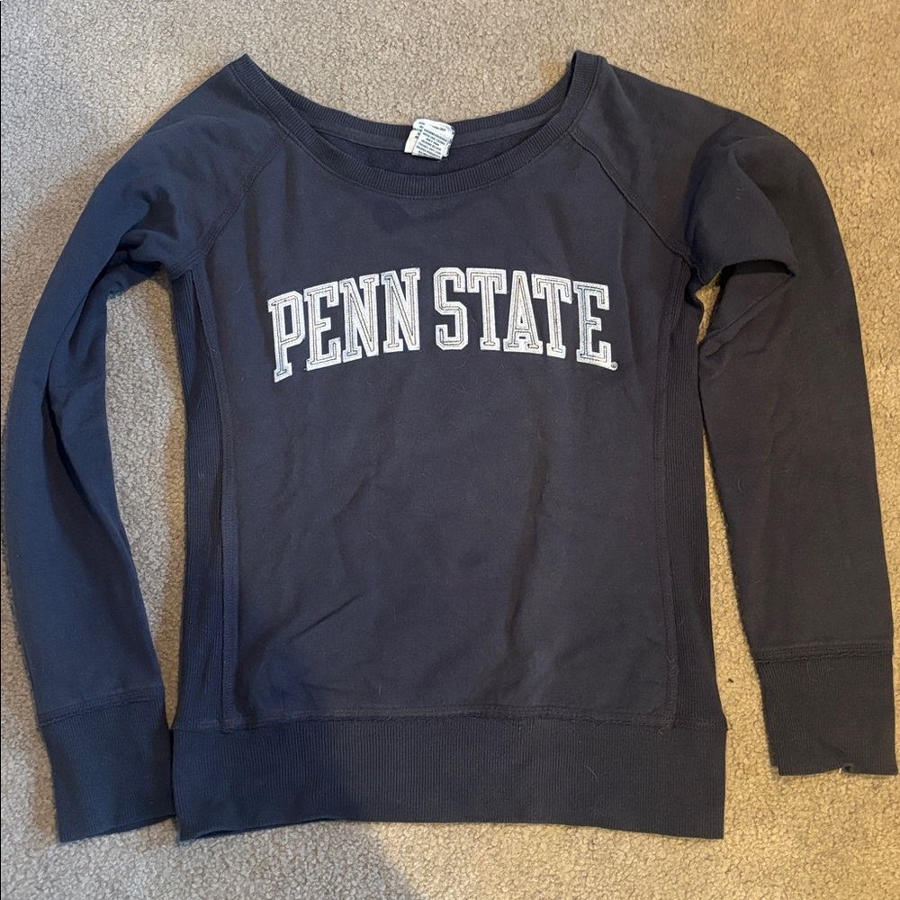 PENN STATE Pullover Sweater College Off Shoulder M